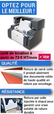 La reliure thermique de A à Z